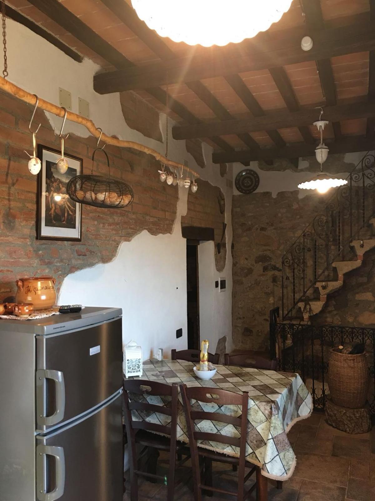 Апартаменти La Divina Dimora Il Castello Degli Spiriti Magni Montepescali Екстер'єр фото