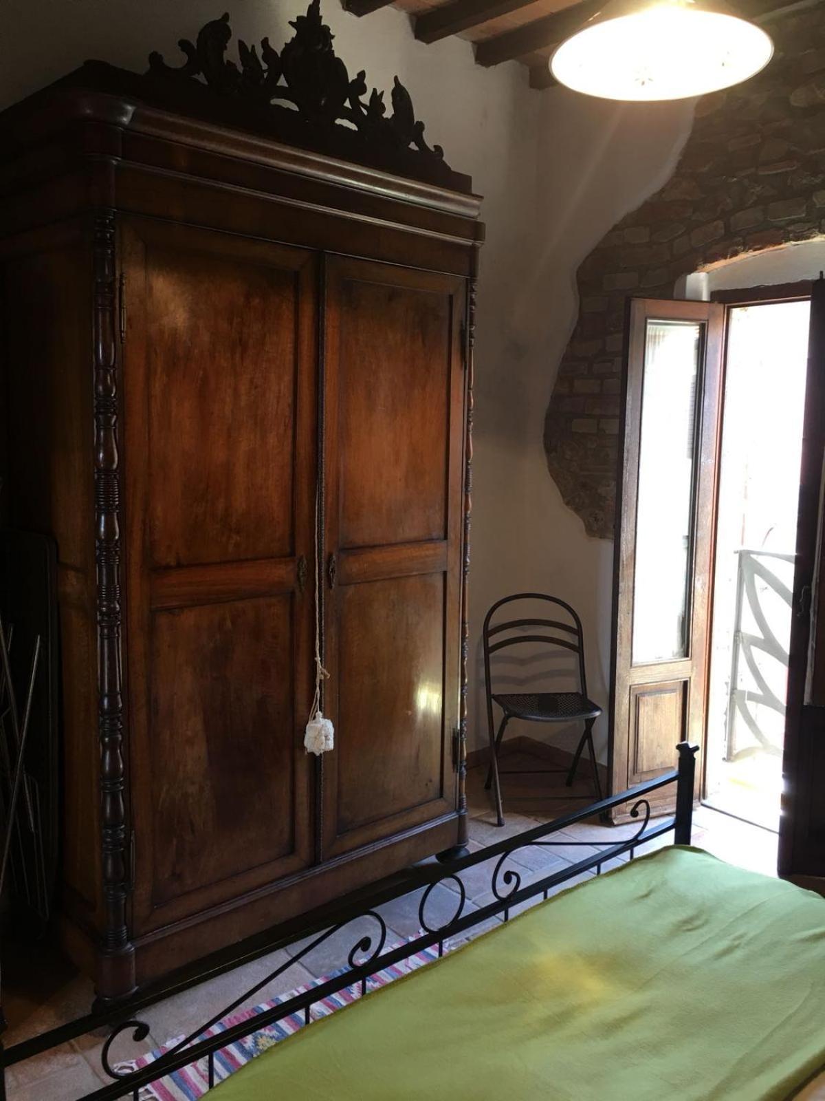 Апартаменти La Divina Dimora Il Castello Degli Spiriti Magni Montepescali Екстер'єр фото