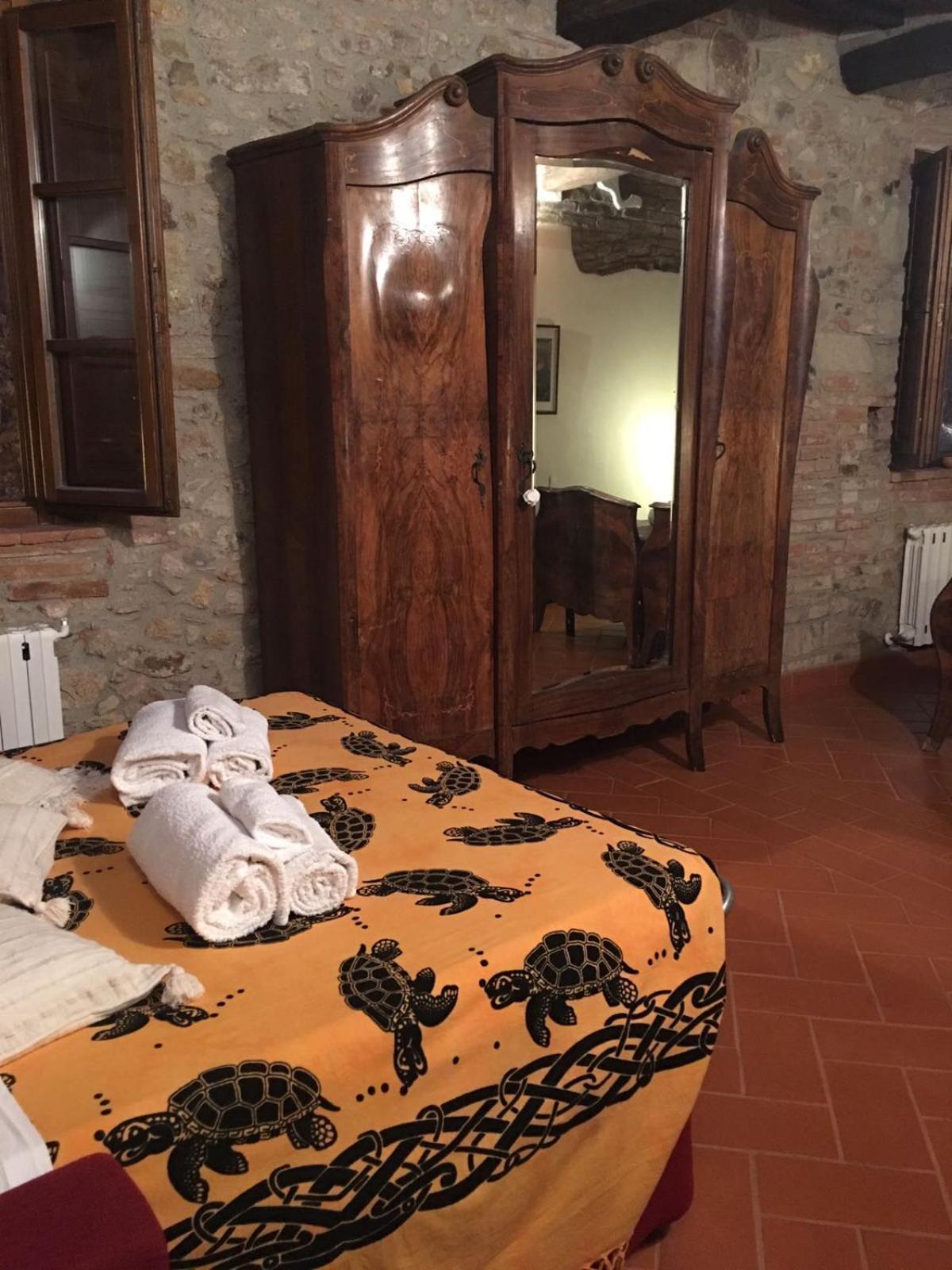 Апартаменти La Divina Dimora Il Castello Degli Spiriti Magni Montepescali Екстер'єр фото