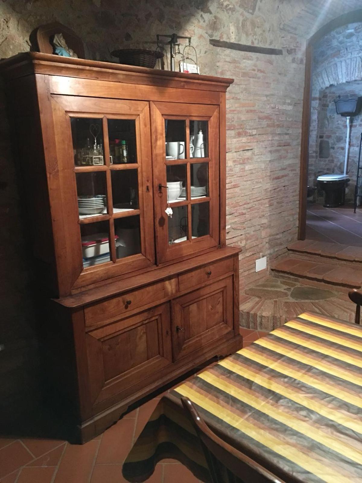 Апартаменти La Divina Dimora Il Castello Degli Spiriti Magni Montepescali Екстер'єр фото